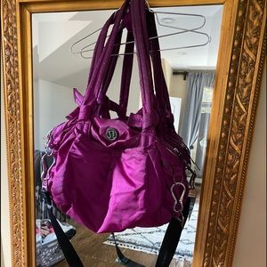 Used Lululemon Purple Bon Voyage Tote
